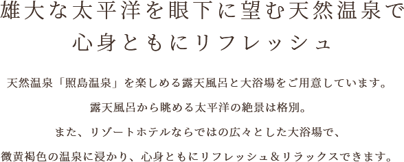 太田道灌が発見したとされる伊豆熱川温泉